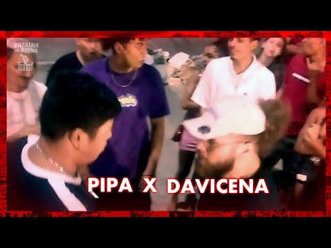 PIPA X DAVICENA | 2°fase | ARENA 118 | BATALHA DA ARENA GB