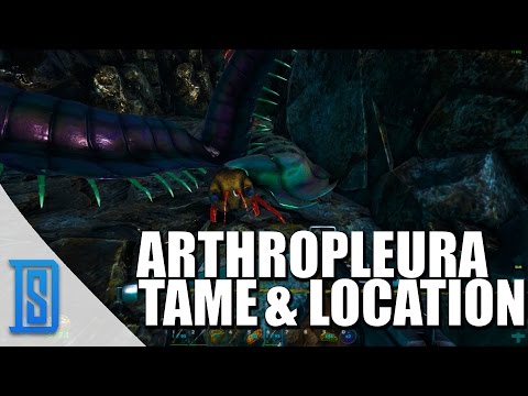 Ark: Survival Evolved-Season 7 P.26- ARTHROPLUERA LOCATION & TAME!