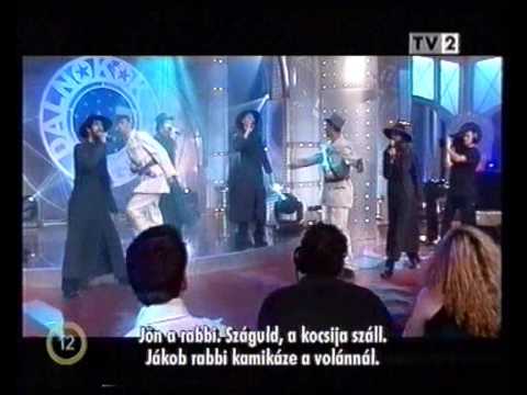 Náksi vs. Brunner feat. Myrtill - Rabbimobil vs. 4U - Shalomzenekar