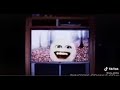 Annoying Orange Comes Out Of The Tv