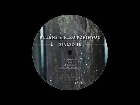 Butane & Riko Forinson - Try Again [Extrasketch 059]