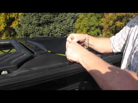 DirtyDog 4X4 Jeep Unlimited & Wrangler Front Sun Screen Installation