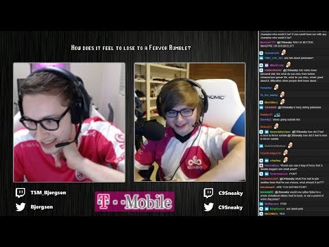 TSM Bjergsen & C9 Sneaky Duo AMA (Memes, TSM Secret Stories, Personal Stories)