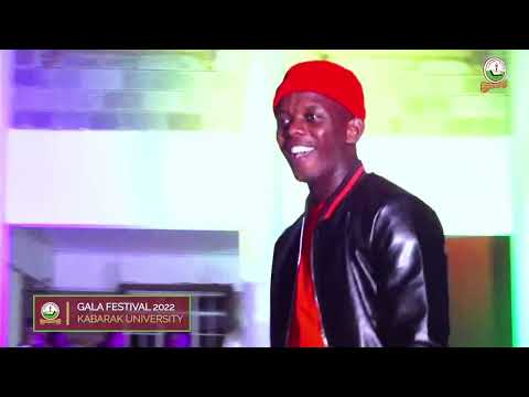 TIMELESS NOEL AND  DAVID WONDER PERFORMING LIVE AT KABARAK UNIVERSITY GALA NIGHT