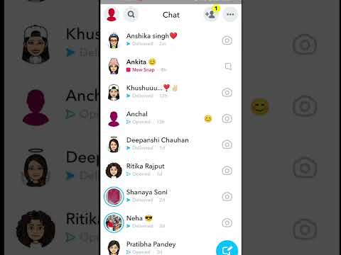 Snapchat से लड़कियां कैसे पटाए 🤔#shorts #sanpchat #chat #love #ladkikaisepatayen #funnyshorts