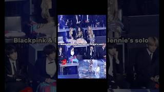 Download lagu Reaksi Blackpink dan BTS terhadap solo Jennie #blackpink mp3