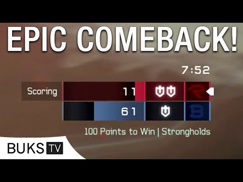 EPIC COMEBACK! vs. Infused Halo - Strongholds on The Rig [57]