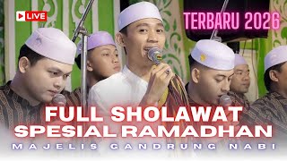 Download lagu FULL SHOLAWAT MAJELIS GANDRUNG NABI TERBARU 2026 SPESIAL RAMADHAN mp3