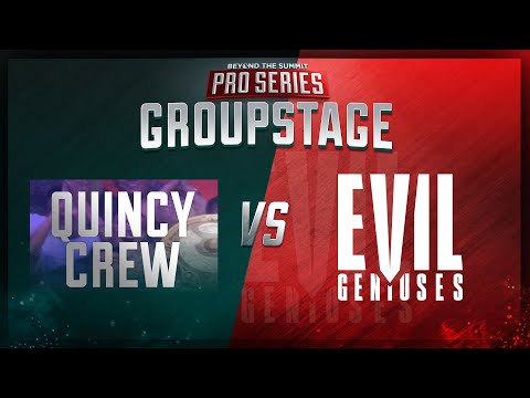 Quincy Crew vs CR4ZY Game 3 - BTS Pro Series: Americas - Group Stage w/ Dakota & Jenkins