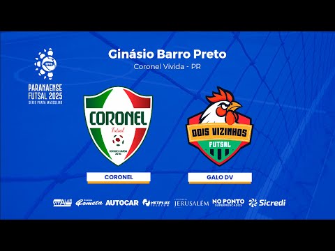 CORONEL X GALO DVZ - SÉRIE PRATA 2025