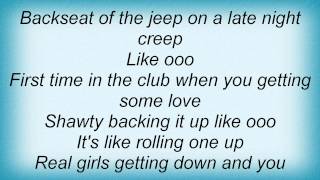 Trey Songz - Ooo Lyrics