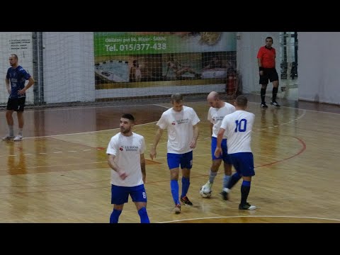 Futsal Regionalna liga Zapad B, 7.kolo: KMF Desetka - KMF Ares 4:2 (1:1) * Studio DIKSICO 1/12/2023