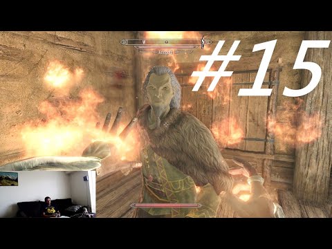 Let's Play Skyrim Part 15: GoldenGlow Estate Walkthrough