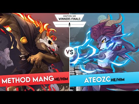 Ignition 249 - Winners Finals - method mang (Forsburn) Vs Ateozc (Absa)