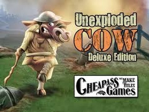 Game On - Unexploded Cow