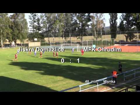 27.8.2016  J. Domažlice - MFK Chrudim  sestřih