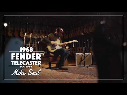 1968 Fender Telecaster played by Mike Seal | Live at Carter Vintage Guitars | Nashville, TN