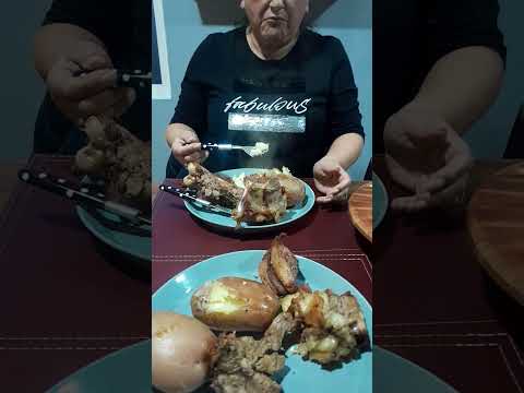 Rico cordero patagon #soydecarahue #coyhaique #patagonia #carreteraaustral #aysen