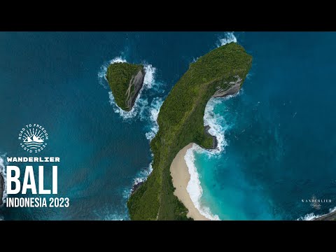 Wanderlier road to freedom - Bali, Indonesia 2023 4K