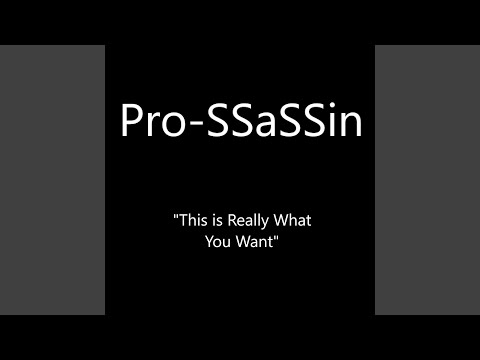 This Is Really What You Want