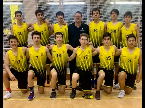 CEB NAVARCLES    VS  BASQUET MANRESA       JUNIOR 2019/ 2020