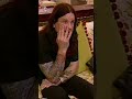 Ozzy Osbourne Watching Himself Back