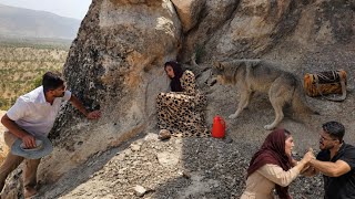 Fatima's terrifying night in the mountains; fear of wild animals kept her from sleeping