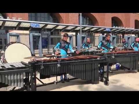 Spirit of Atlanta 2018 Front Ensemble - Semi Finals Lot