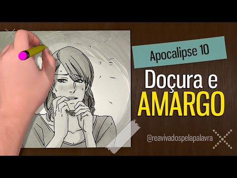 O livrinho doce e amargo explicado || Apocalipse 10 #RPSP