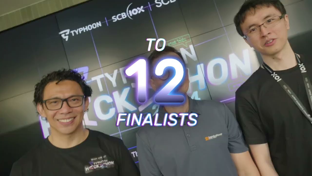 Typhoon Hackathon 2024 - Event Wrap up