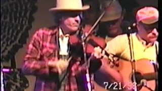 Winterhawk Bluegrass Festival 1996 - Allstar Jam - Hartford, Clements, Grisman, Douglas, McCoury