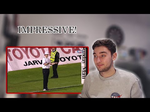 AFL Greatest Siren Goals || British Rugby Fan Reaction