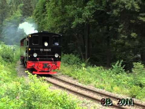 Mit Dampf durch den Harz  3  10-07-11.wmv