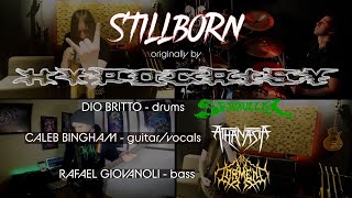 HYPOCRISY - Stillborn - COLLAB COVER (BRITTO, BINGHAM, GIOVANOLI)