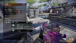 【APEX】2021/03/08配信　トドメは格闘！