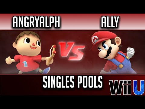 SBR3 SINGLES POOLS - AngryAlph (Villager) vs Ally (Mario)