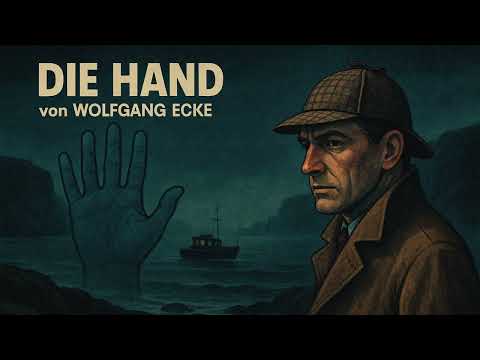 ✋ Die Hand 3+4. Ein Fall für Perry Clifton - Hörspiel von Wolfgang Ecke (BR 1978)