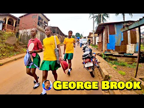 Welcome To GEORGE BROOK COMMUNITY 🇸🇱 Vlog 2024 - Explore With Triple-A