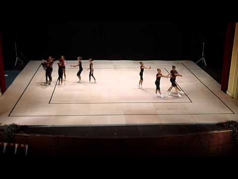 Cupa Iasului   Dans acrobatic  CSG Gimnis Iasi