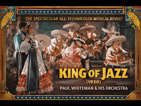 The King of Jazz (1930) [4K] #PaulWhiteman #ClassicMusical #JazzFilm