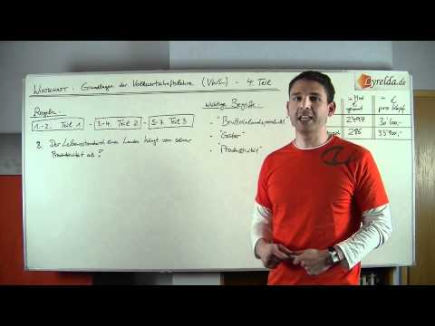 Grundlagen VWL Regeln 8 bis 10 - Lyrelda.de