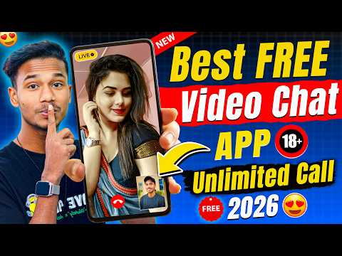 😍 Best Free Video Call App with Girls || New Video calling App 2026 | Video call app free wala..