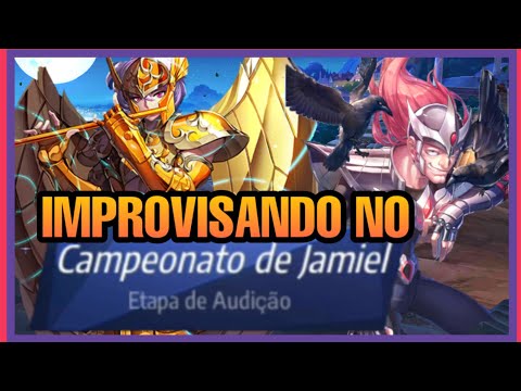 Campeonato de Jamiel: Primeiro Dia 💪 - Saint Seiya Awakening
