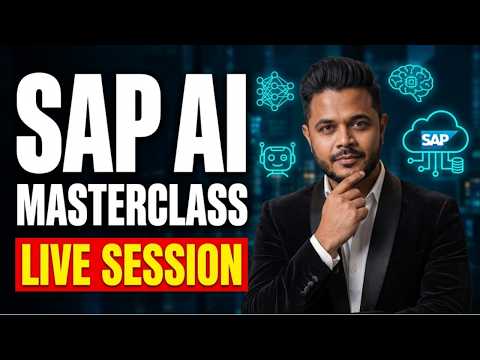 SAP AI Masterclass Live Demo ZaranTech