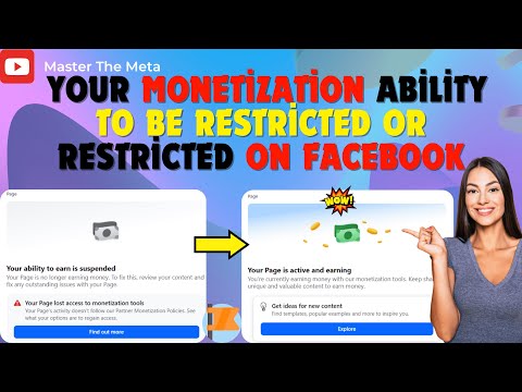 How to Restore “Your Earning Ability May Be Limited” on Facebook | Fix Monetization Access Loss