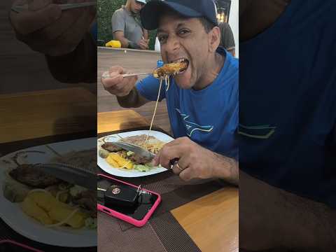 ALMOÇO EM ROSANA ESTADO DE SÃO PAULO #comida #refeição #shot
