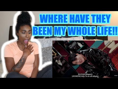 MONSTA X 'Alligator' OFFICAL MV | FIRST TIME REACTION!