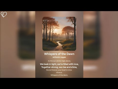 Whispers In The Dawn cover