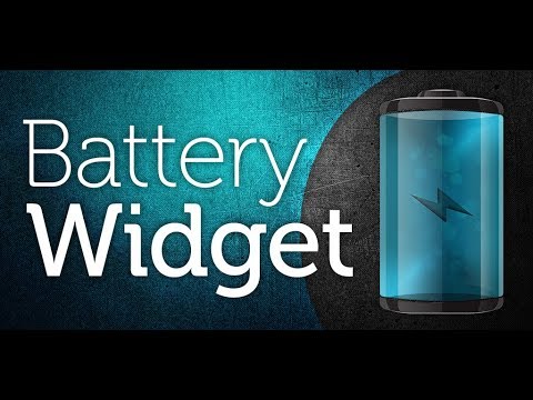 Battery Widget HD Video