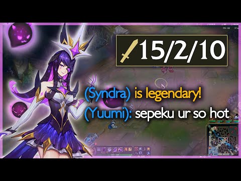 Syndra godlike performance